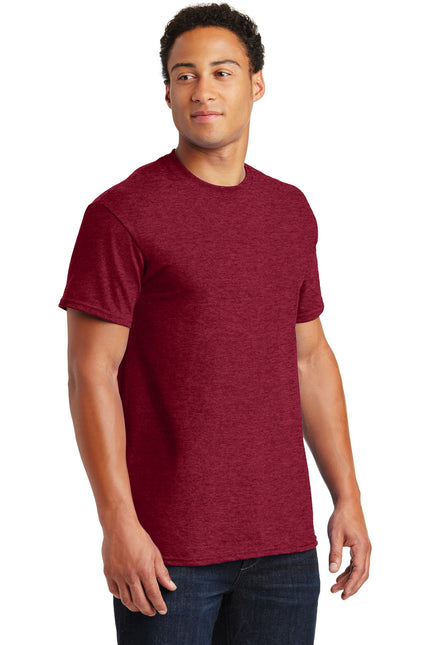 Gildan - Ultra Cotton 100% US Cotton T-Shirt. 2000 - Antique Cherry Red