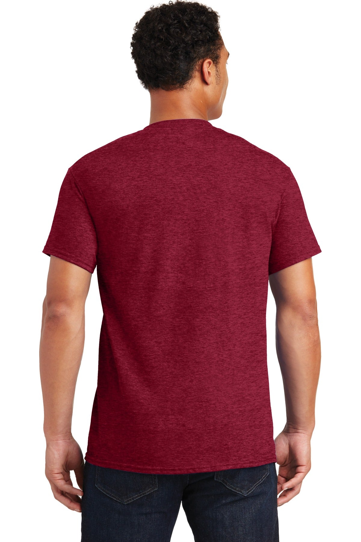 Gildan - Ultra Cotton 100% US Cotton T-Shirt. 2000 - Antique Cherry Red