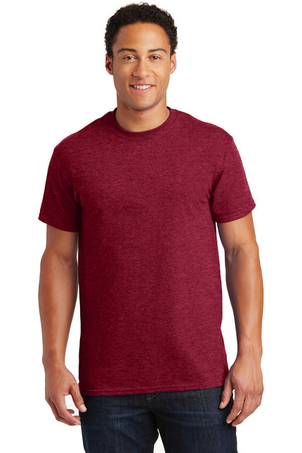 Gildan - Ultra Cotton 100% US Cotton T-Shirt. 2000 - Antique Cherry Red