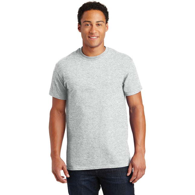 Gildan - Ultra Cotton 100% US Cotton T-Shirt. 2000 - Ash