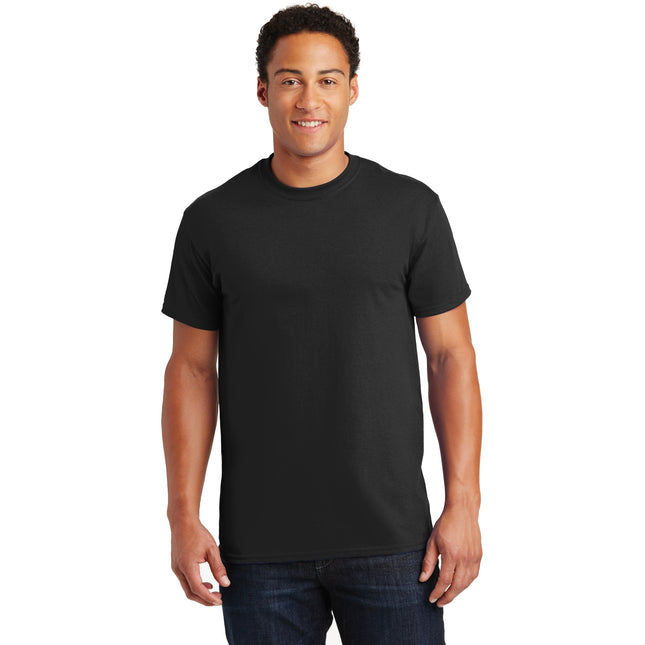 Gildan - Ultra Cotton 100% US Cotton T-Shirt. 2000 - Black