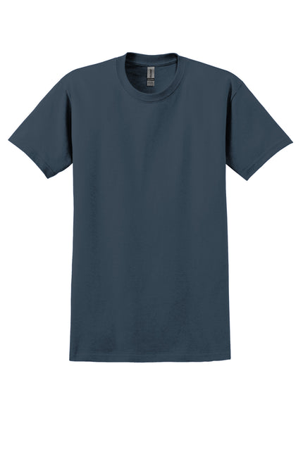 Gildan - Ultra Cotton 100% US Cotton T-Shirt. 2000 - Blue Dusk