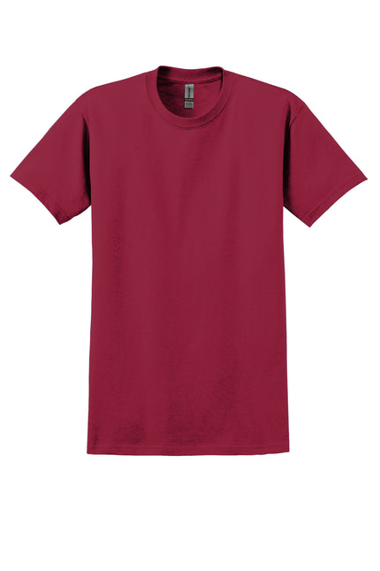 Gildan - Ultra Cotton 100% US Cotton T-Shirt. 2000 - Cardinal Red