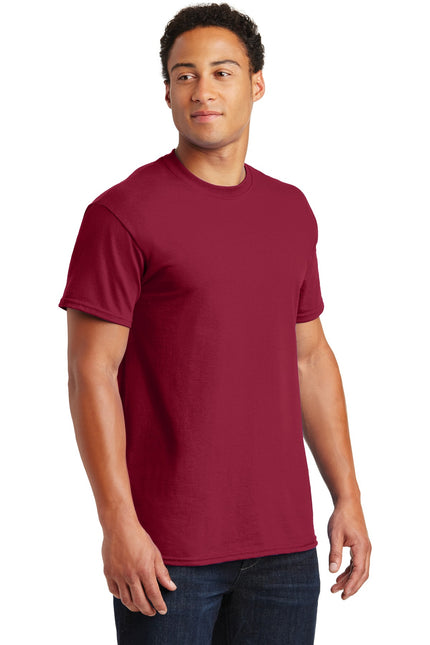 Gildan - Ultra Cotton 100% US Cotton T-Shirt. 2000 - Cardinal Red