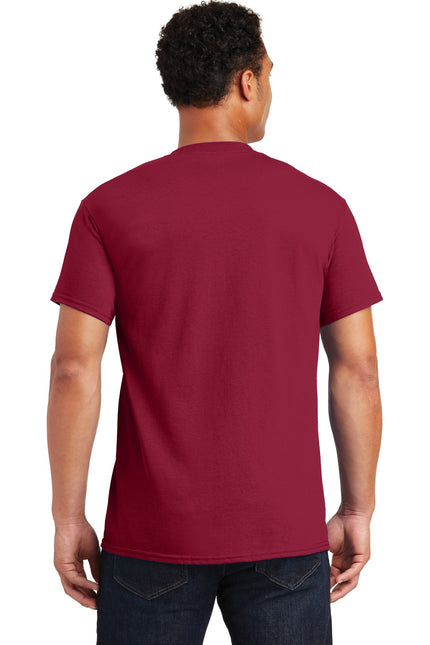 Gildan - Ultra Cotton 100% US Cotton T-Shirt. 2000 - Cardinal Red