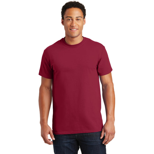Gildan - Ultra Cotton 100% US Cotton T-Shirt. 2000 - Cardinal Red