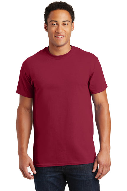 Gildan - Ultra Cotton 100% US Cotton T-Shirt. 2000 - Cardinal Red