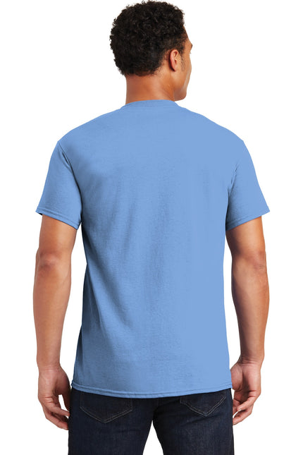 Gildan - Ultra Cotton 100% US Cotton T-Shirt. 2000 - Carolina Blue