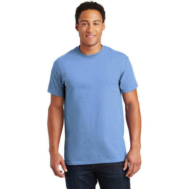 Gildan - Ultra Cotton 100% US Cotton T-Shirt. 2000 - Carolina Blue