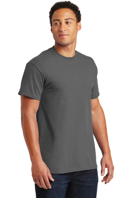 Gildan - Ultra Cotton 100% US Cotton T-Shirt. 2000 - Charcoal