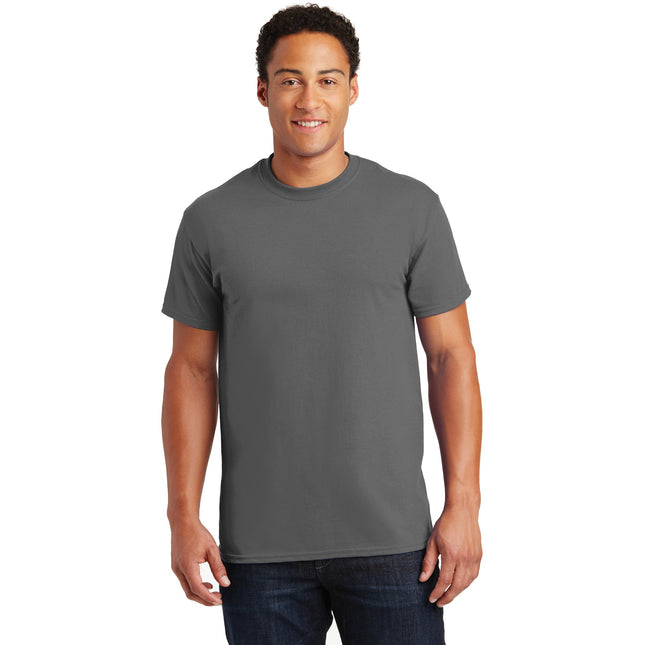 Gildan - Ultra Cotton 100% US Cotton T-Shirt. 2000 - Charcoal