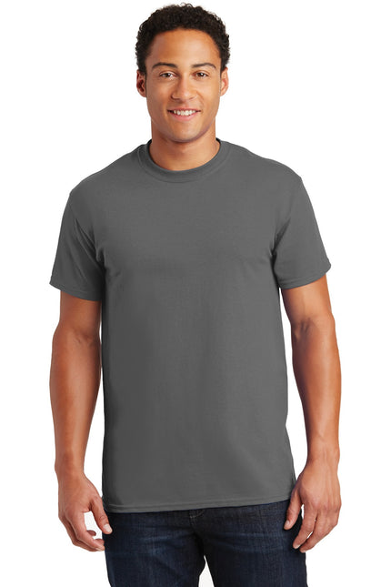 Gildan - Ultra Cotton 100% US Cotton T-Shirt. 2000 - Charcoal