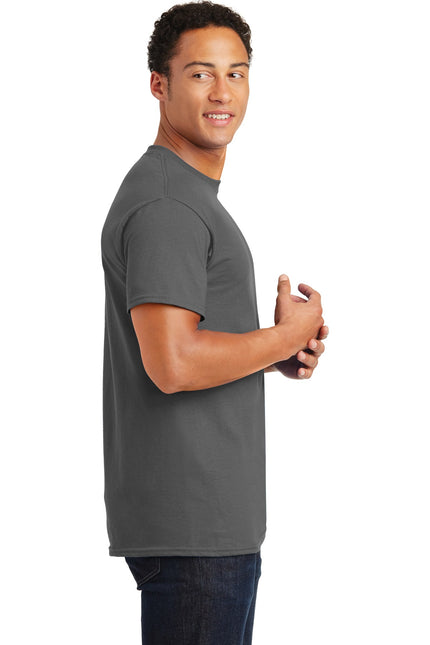Gildan - Ultra Cotton 100% US Cotton T-Shirt. 2000 - Charcoal