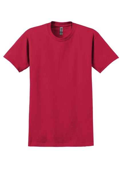Gildan - Ultra Cotton 100% US Cotton T-Shirt. 2000 - Cherry Red