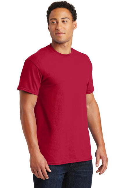 Gildan - Ultra Cotton 100% US Cotton T-Shirt. 2000 - Cherry Red