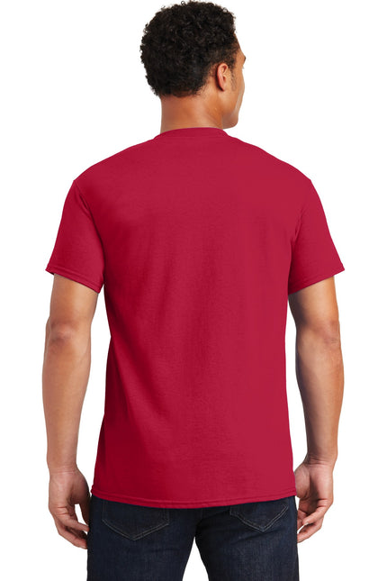 Gildan - Ultra Cotton 100% US Cotton T-Shirt. 2000 - Cherry Red