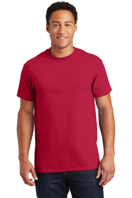 Gildan - Ultra Cotton 100% US Cotton T-Shirt. 2000 - Cherry Red