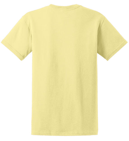 Gildan - Ultra Cotton 100% US Cotton T-Shirt. 2000 - Cornsilk