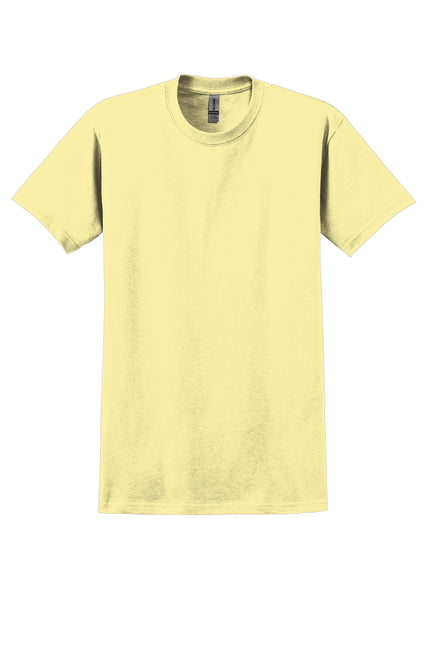 Gildan - Ultra Cotton 100% US Cotton T-Shirt. 2000 - Cornsilk