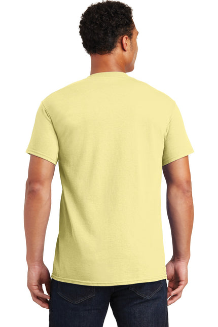 Gildan - Ultra Cotton 100% US Cotton T-Shirt. 2000 - Cornsilk