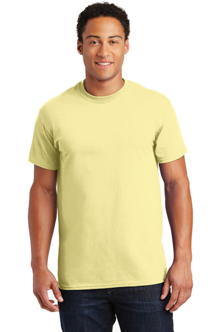Gildan - Ultra Cotton 100% US Cotton T-Shirt. 2000 - Cornsilk