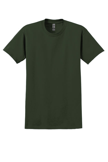 Gildan - Ultra Cotton 100% US Cotton T-Shirt. 2000 - Forest