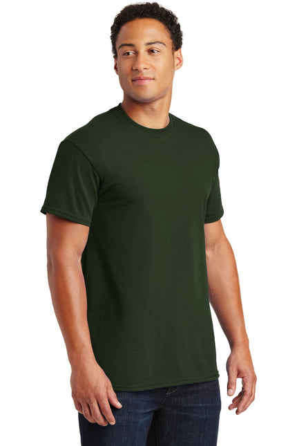 Gildan - Ultra Cotton 100% US Cotton T-Shirt. 2000 - Forest