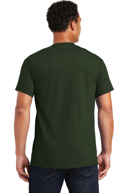 Gildan - Ultra Cotton 100% US Cotton T-Shirt. 2000 - Forest