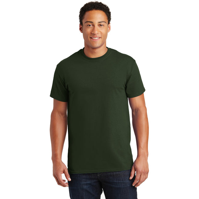 Gildan - Ultra Cotton 100% US Cotton T-Shirt. 2000 - Forest