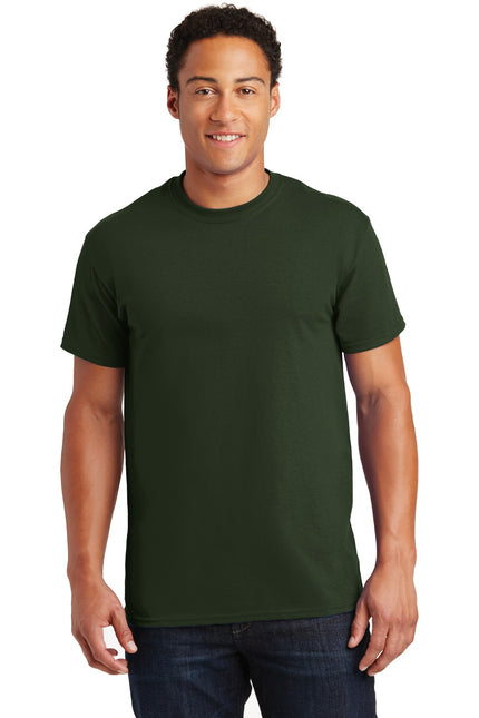 Gildan - Ultra Cotton 100% US Cotton T-Shirt. 2000 - Forest