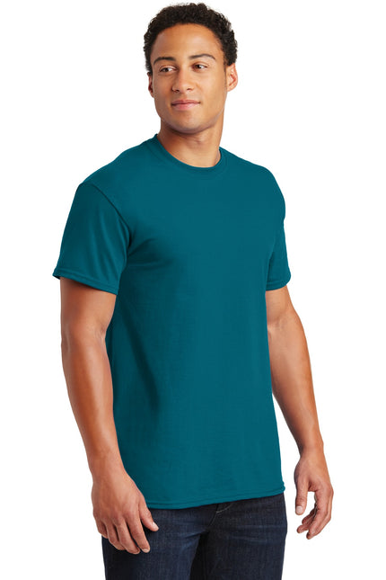 Gildan - Ultra Cotton 100% US Cotton T-Shirt. 2000 - Galapagos Blue
