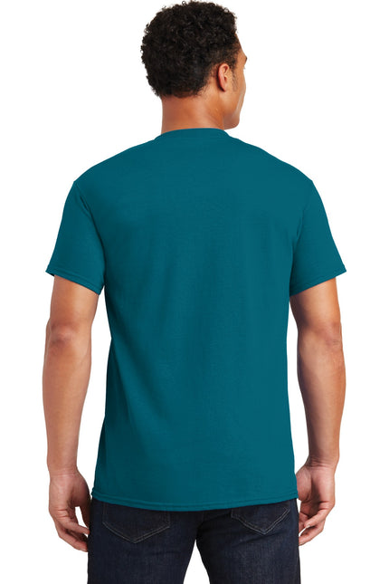 Gildan - Ultra Cotton 100% US Cotton T-Shirt. 2000 - Galapagos Blue