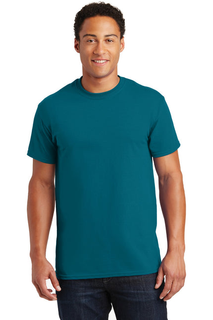 Gildan - Ultra Cotton 100% US Cotton T-Shirt. 2000 - Galapagos Blue