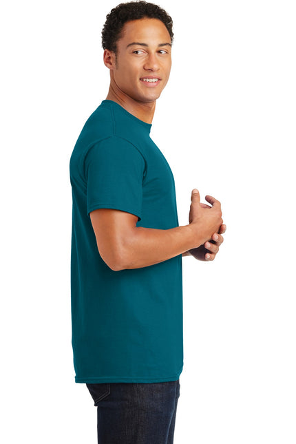 Gildan - Ultra Cotton 100% US Cotton T-Shirt. 2000 - Galapagos Blue