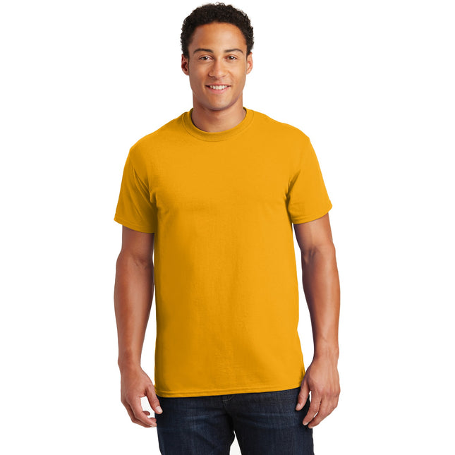 Gildan - Ultra Cotton 100% US Cotton T-Shirt. 2000 - Gold