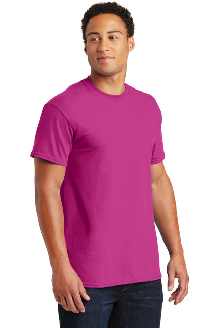 Gildan - Ultra Cotton 100% US Cotton T-Shirt. 2000 - Heliconia