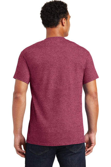 Gildan - Ultra Cotton 100% US Cotton T-Shirt. 2000 - Heathered Cardinal