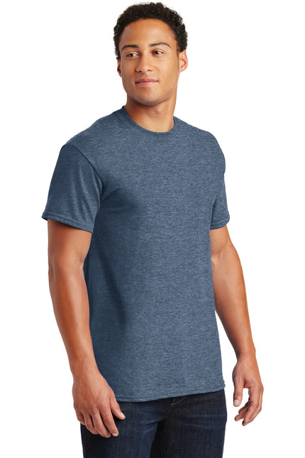 Gildan - Ultra Cotton 100% US Cotton T-Shirt. 2000 - Heathered Indigo