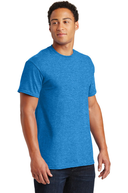 Gildan - Ultra Cotton 100% US Cotton T-Shirt. 2000 - Heathered Sapphire