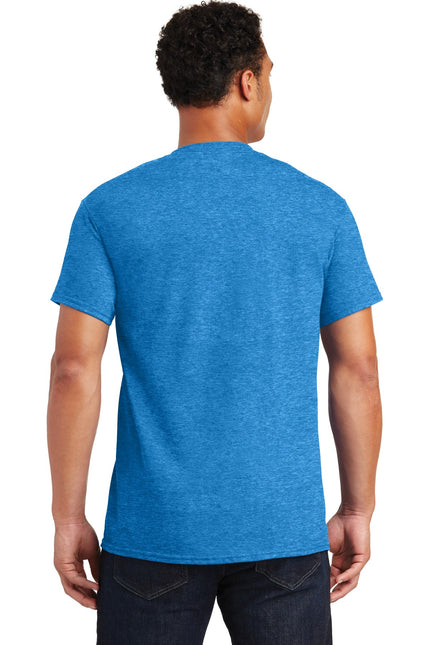 Gildan - Ultra Cotton 100% US Cotton T-Shirt. 2000 - Heathered Sapphire
