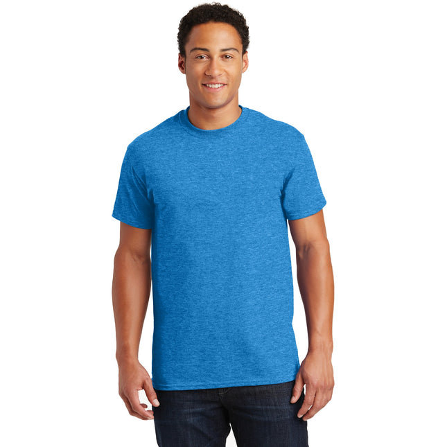 Gildan - Ultra Cotton 100% US Cotton T-Shirt. 2000 - Heathered Sapphire