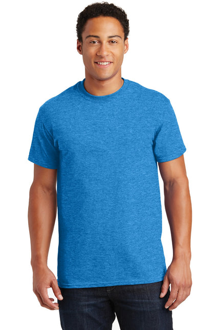 Gildan - Ultra Cotton 100% US Cotton T-Shirt. 2000 - Heathered Sapphire