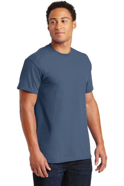 Gildan - Ultra Cotton 100% US Cotton T-Shirt. 2000 - Indigo Blue