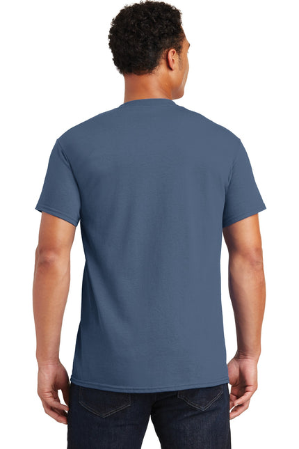 Gildan - Ultra Cotton 100% US Cotton T-Shirt. 2000 - Indigo Blue