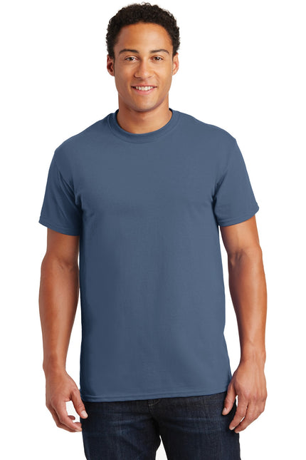 Gildan - Ultra Cotton 100% US Cotton T-Shirt. 2000 - Indigo Blue