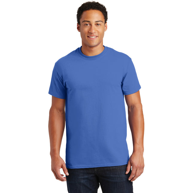 Gildan - Ultra Cotton 100% US Cotton T-Shirt. 2000 - Iris