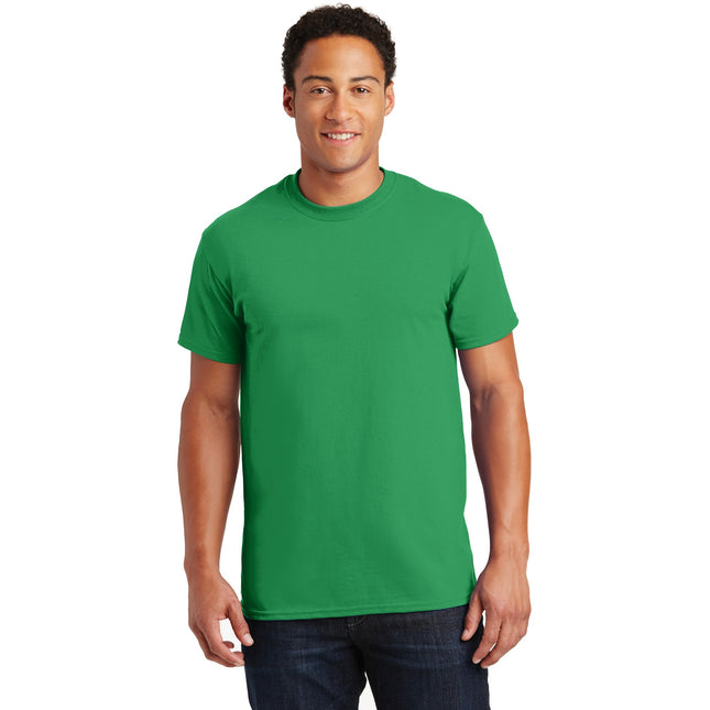 Gildan - Ultra Cotton 100% US Cotton T-Shirt. 2000 - Irish Green