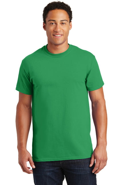 Gildan - Ultra Cotton 100% US Cotton T-Shirt. 2000 - Irish Green