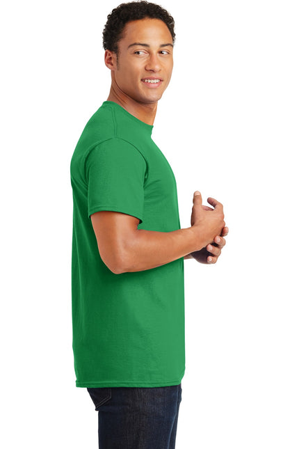 Gildan - Ultra Cotton 100% US Cotton T-Shirt. 2000 - Irish Green