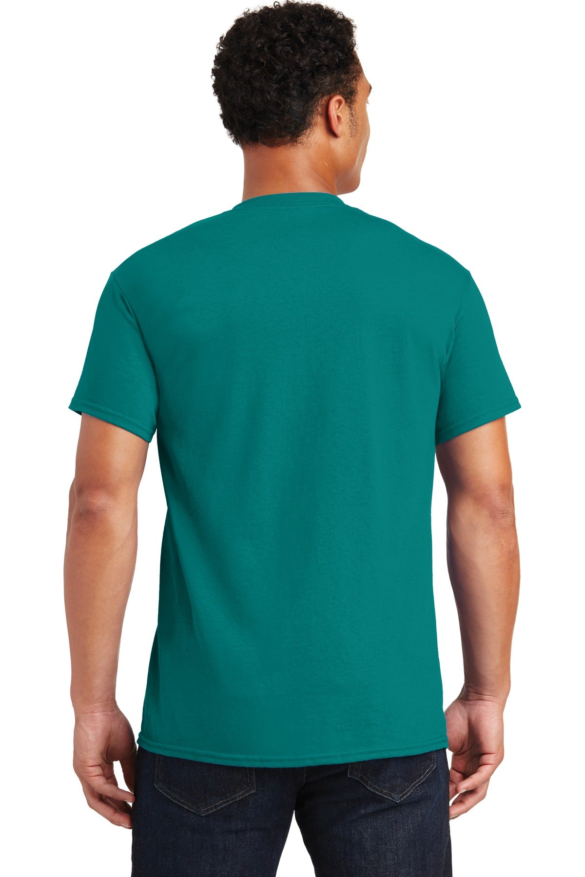 Gildan - Ultra Cotton 100% US Cotton T-Shirt. 2000 - Jade Dome